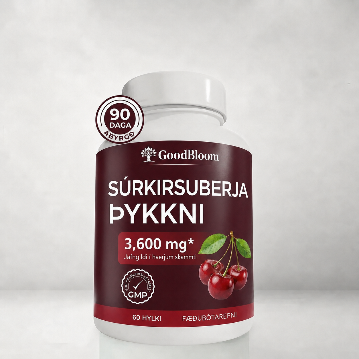 GoodBloom súrkirsuberjaþykkni