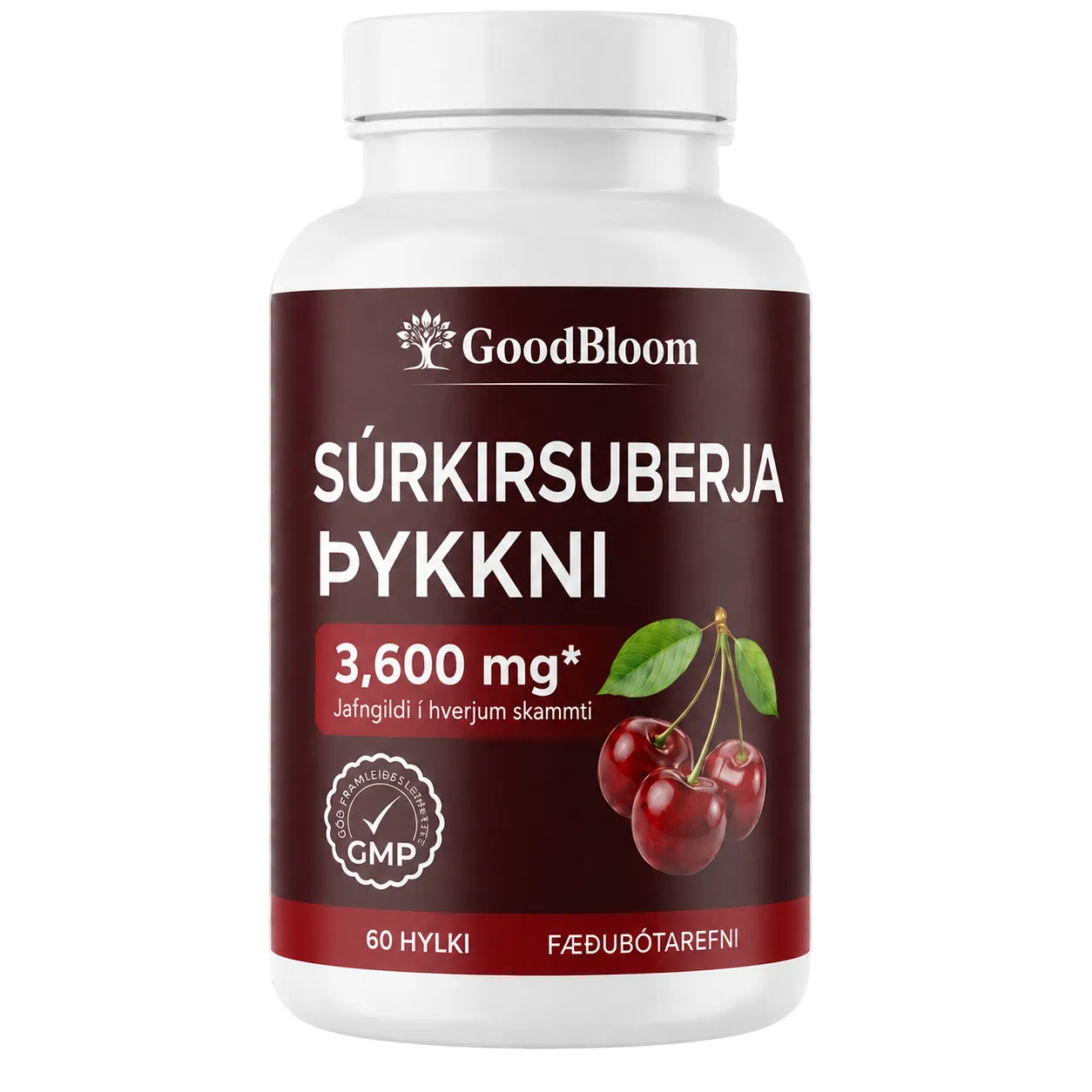 GoodBloom súrkirsuberjaþykkni