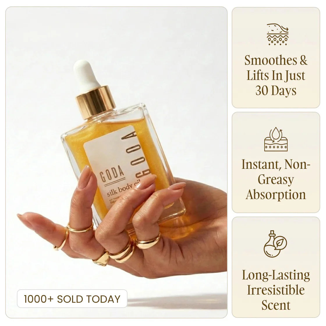 Goda® Silk Body Oil
