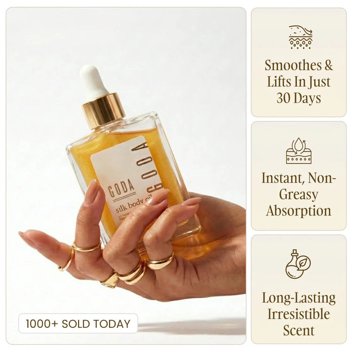Goda® Silk Body Oil